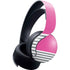 Pink and Grey Stripes PULSE 3D Wireless Headset for PS5 Skin