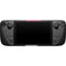 Pink and Grey Stripes Steam Deck Handheld Gaming Computer Skin