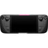 Pink and Grey Stripes Steam Deck Handheld Gaming Computer Skin