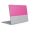 Pink and Grey Stripes Surface Book 2 13.5in Skin