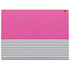 Pink and Grey Stripes Surface Book 2 13.5in Skin