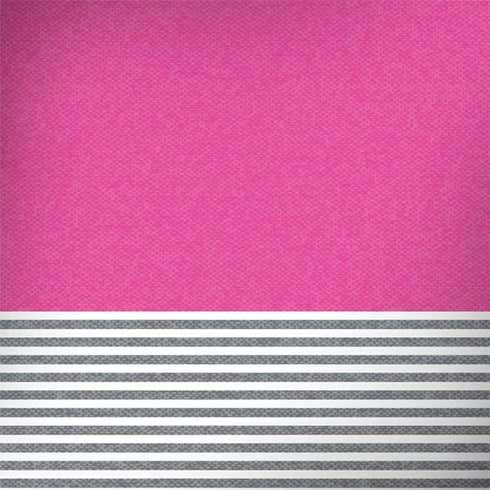 Pink and Grey Stripes Surface Book 2 13.5in Skin