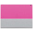 Pink and Grey Stripes Surface Book 2 15in Skin