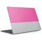 Pink and Grey Stripes Surface Laptop 2 Skin