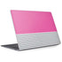 Pink and Grey Stripes Surface Laptop 3 13.5in Skin