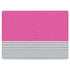 Pink and Grey Stripes Surface Laptop 3 13.5in Skin