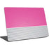 Pink and Grey Stripes Surface Laptop 4 15in Skin