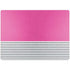 Pink and Grey Stripes Surface Laptop 4 15in Skin