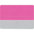 Pink and Grey Stripes Surface Laptop Studio Skin