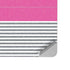 Pink and Grey Stripes Surface Laptop Studio Skin