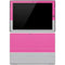 Pink and Grey Stripes Surface Pro 3 Skin