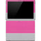 Pink and Grey Stripes Surface Pro 4 Skin