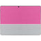 Pink and Grey Stripes Surface Pro 8 Skin