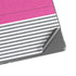 Pink and Grey Stripes Surface Pro 8 Skin