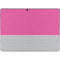 Pink and Grey Stripes Surface Pro 9 Skin