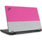 Pink and Grey Stripes Lenovo ThinkPad Skin