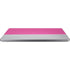 Pink and Grey Stripes Universal Laptop 12in (9.8 x 6.8in) Skin