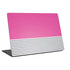 Pink and Grey Stripes Universal Laptop 13in (10.6 x 7.6in) Skin