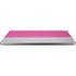 Pink and Grey Stripes Universal Laptop 13in (10.6 x 7.6in) Skin