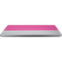 Pink and Grey Stripes Universal Laptop 16.6in (13.4 x 9.7in) Skin