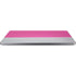 Pink and Grey Stripes Universal Laptop 16in (13 x 9.4in) Skin