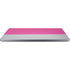 Pink and Grey Stripes Universal Laptop 17in (13.8 x 10in) Skin