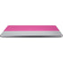 Pink and Grey Stripes Universal Laptop 18in (14.6 x 10.6in) Skin