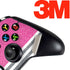 Pink and Grey Stripes Xbox One Controller Skin