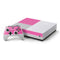 Pink and Grey Stripes Xbox One S All-Digital Edition Bundle Skin