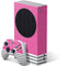 Pink and Grey Stripes Xbox Series S Skins