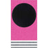 Pink and Grey Stripes Xbox Series S Console Skin