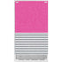 Pink and Grey Stripes Xbox Series S Console Skin
