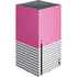 Pink and Grey Stripes Xbox Series X Console Skin