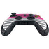 Pink and Grey Stripes Xbox Series X Controller Skin