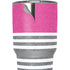 Pink and Grey Stripes Yeti 20oz Tumbler Skin