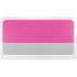 Pink and Grey Stripes YETI Tundra 75 Hard Cooler Skin