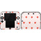 Pink and Red Hearts Nintendo 2DS Skin