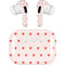 Pink and Red Hearts AirPods Pro 2nd Gen Skin