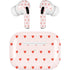 Pink and Red Hearts AirPods Pro 2nd Gen Skin