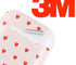 Pink and Red Hearts Apple AirPods 2 Skin