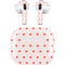 Pink and Red Hearts Apple AirPods (3rd Gen 2021) Skin