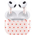 Pink and Red Hearts Apple AirPods (3rd Gen 2021) Skin