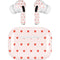 Pink and Red Hearts Apple AirPods Pro Skin