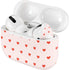 Pink and Red Hearts Apple AirPods Pro Skin