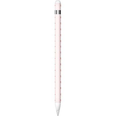 Pink and Red Hearts Apple Pencil (1st Gen, 2017) Skin
