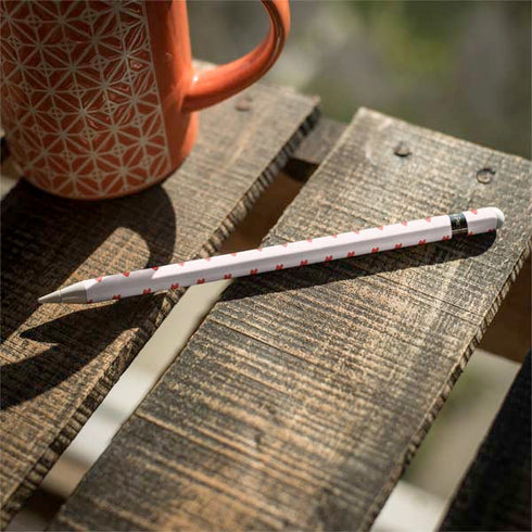 Pink and Red Hearts Apple Pencil (1st Gen, 2017) Skin