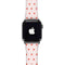 Pink and Red Hearts Apple Watch Band 42-44mm