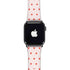 Pink and Red Hearts Apple Watch Band 42-44mm