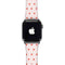 Pink and Red Hearts Apple Watch Band 38-40mm