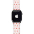 Pink and Red Hearts Apple Watch Band 38-40mm